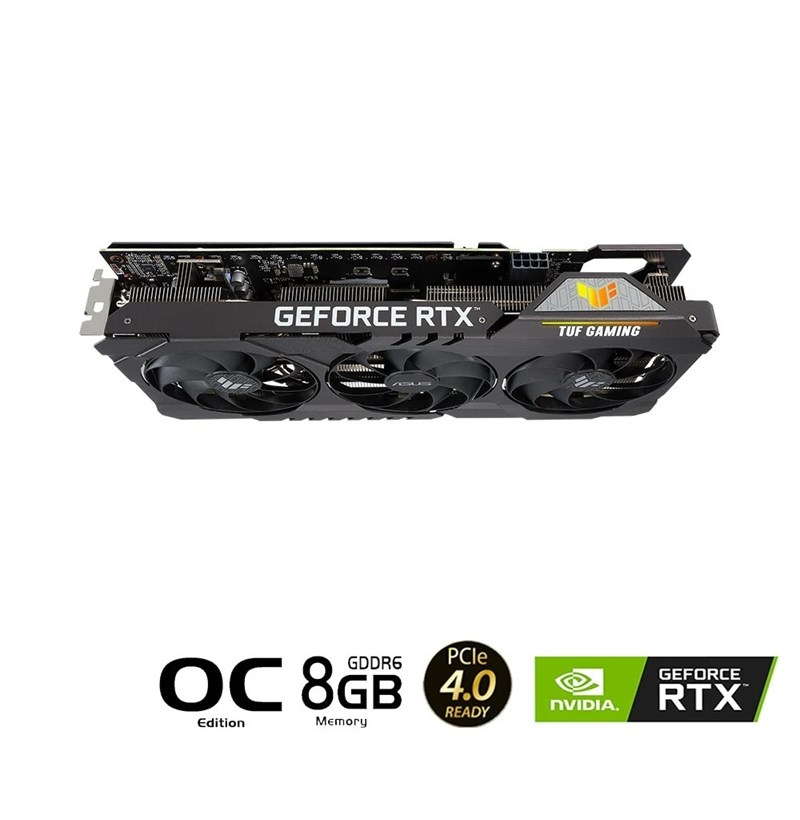 CARD MÀN HÌNH ASUS TUF GAMING GEFORCE RTX™ 3060 TI V2 OC EDITION 8GB GDDR6