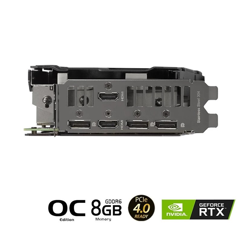 CARD MÀN HÌNH ASUS TUF GAMING GEFORCE RTX™ 3060 TI V2 OC EDITION 8GB GDDR6