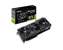 CARD MÀN HÌNH ASUS TUF GAMING GEFORCE RTX™ 3060 TI V2 OC EDITION 8GB GDDR6