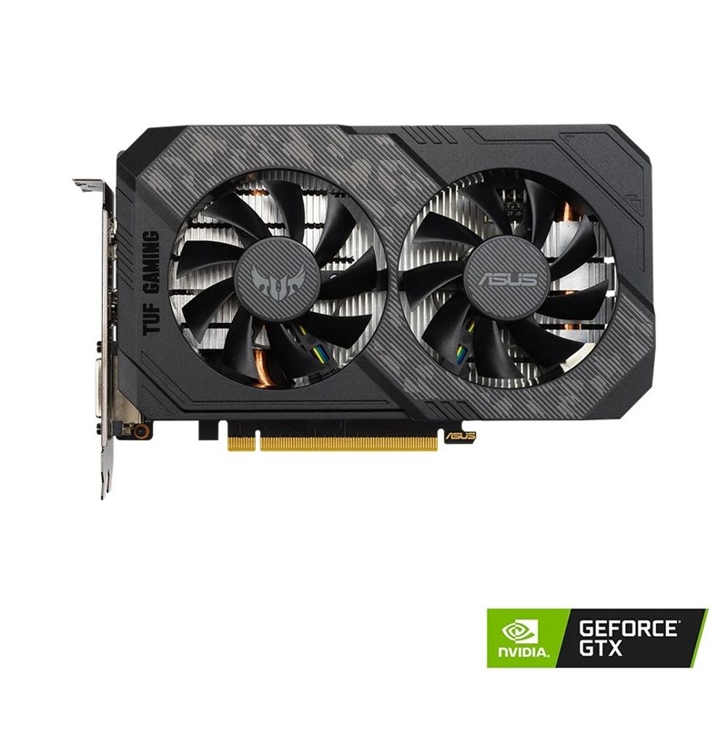 CARD MÀN HÌNH ASUS TUF GAMING GEFORCE GTX 1660 TI EVO 6GB GDDR6