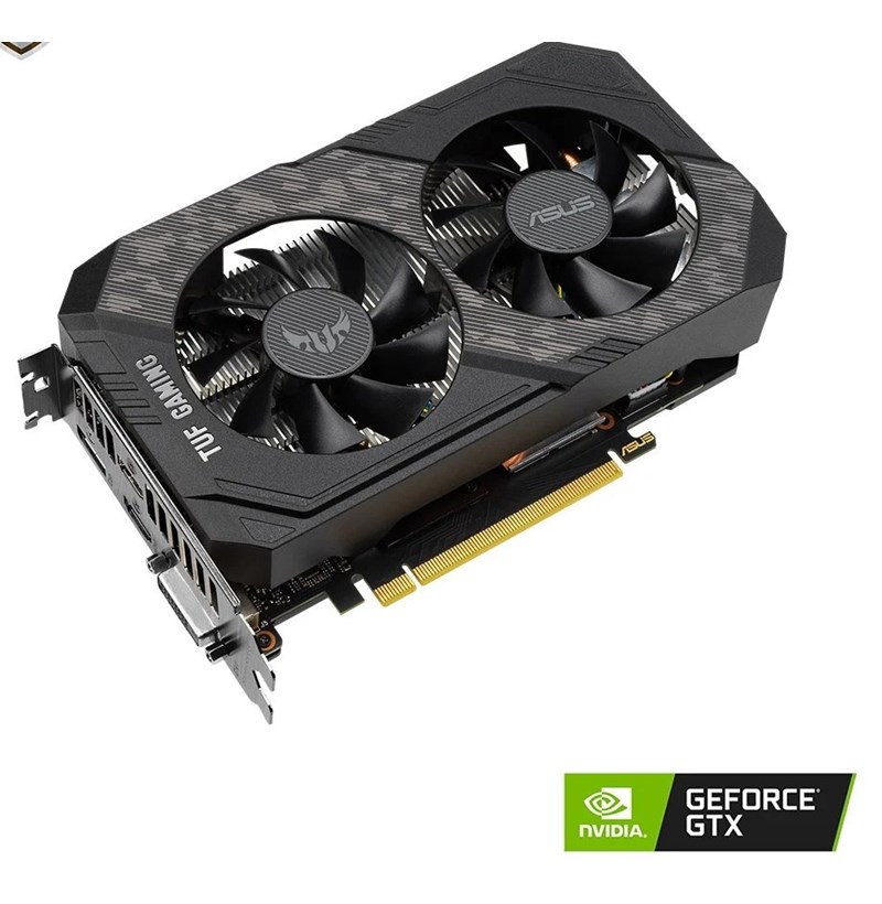 CARD MÀN HÌNH ASUS TUF GAMING GEFORCE GTX 1660 TI EVO 6GB GDDR6