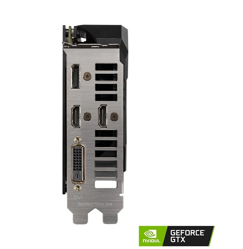 CARD MÀN HÌNH ASUS TUF GAMING GEFORCE GTX 1660 TI EVO 6GB GDDR6