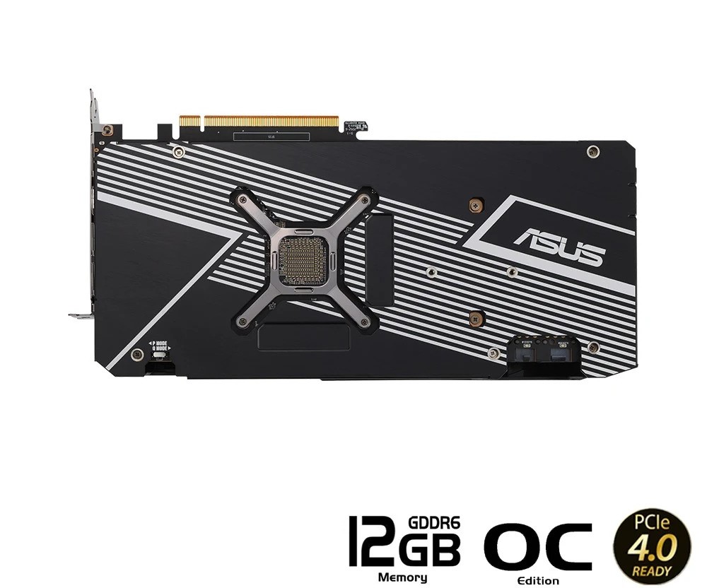 CARD MÀN HÌNH ASUS DUAL RADEON RX 6700 XT OC EDITION 12GB GDDR6