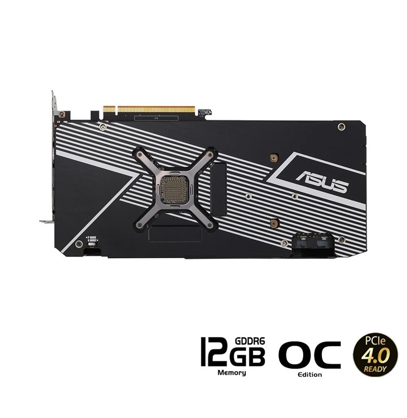 CARD MÀN HÌNH ASUS DUAL RADEON RX 6700 XT OC EDITION 12GB GDDR6