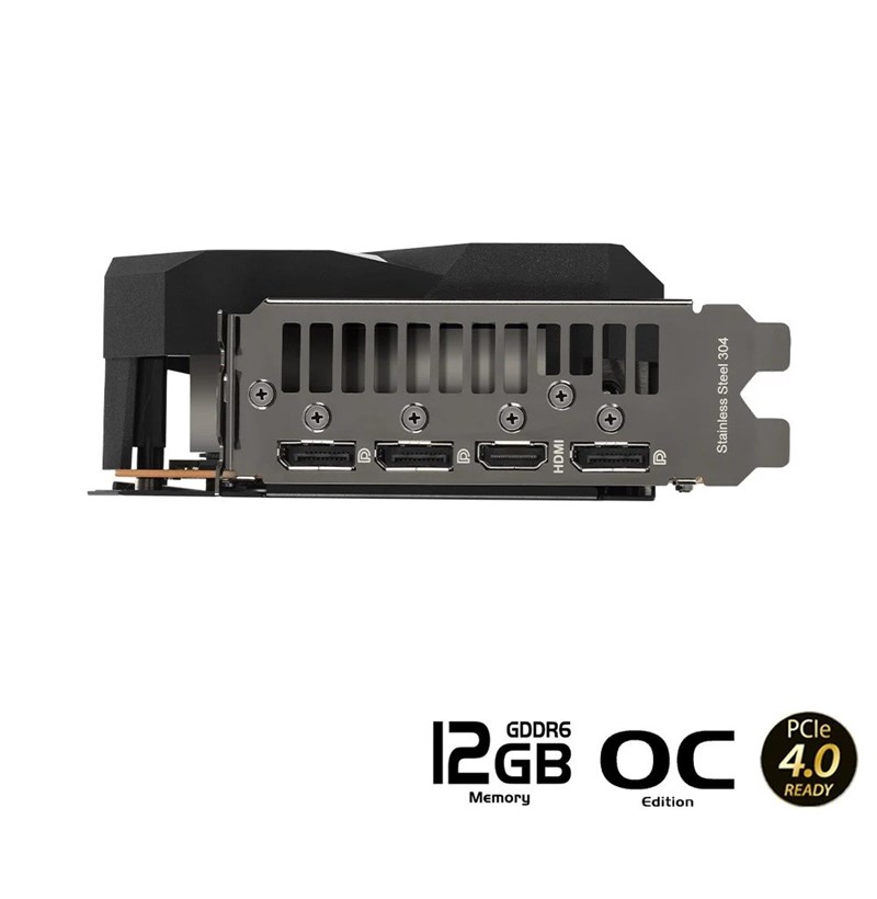 CARD MÀN HÌNH ASUS DUAL RADEON RX 6700 XT OC EDITION 12GB GDDR6