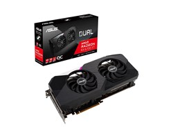 CARD MÀN HÌNH ASUS DUAL RADEON RX 6700 XT OC EDITION 12GB GDDR6