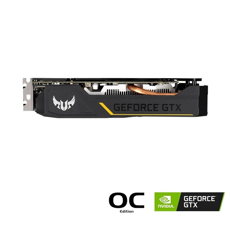 CARD MÀN HÌNH ASUS TUF GAMING GEFORCE GTX 1650 OC EDITION 4GB GDDR6