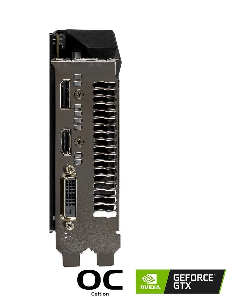 CARD MÀN HÌNH ASUS TUF GAMING GEFORCE GTX 1650 OC EDITION 4GB GDDR6