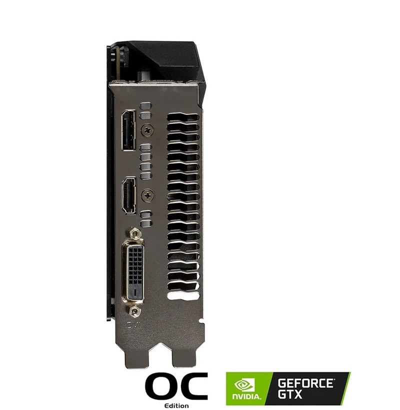 CARD MÀN HÌNH ASUS TUF GAMING GEFORCE GTX 1650 OC EDITION 4GB GDDR6