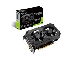 CARD MÀN HÌNH ASUS TUF GAMING GEFORCE GTX 1650 OC EDITION 4GB GDDR6