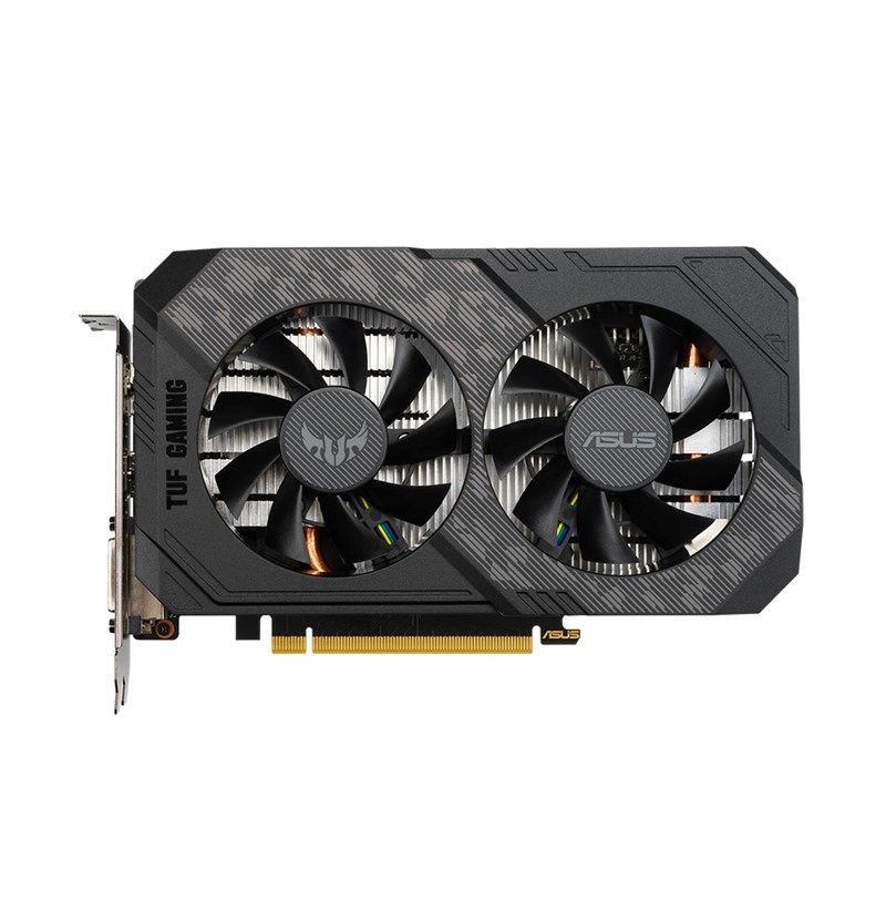 CARD MÀN HÌNH ASUS TUF GAMING GEFORCE GTX 1660 TI EVO OC EDITION 6GB GDDR6