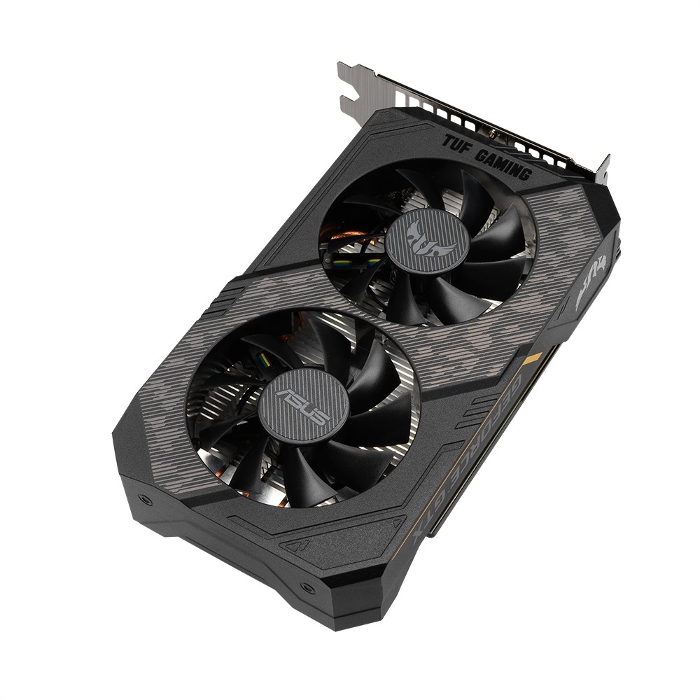 CARD MÀN HÌNH ASUS TUF GAMING GEFORCE GTX 1660 TI EVO OC EDITION 6GB GDDR6