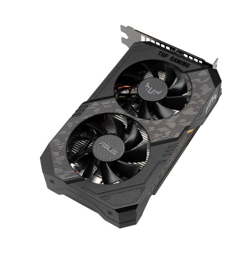CARD MÀN HÌNH ASUS TUF GAMING GEFORCE GTX 1660 TI EVO OC EDITION 6GB GDDR6