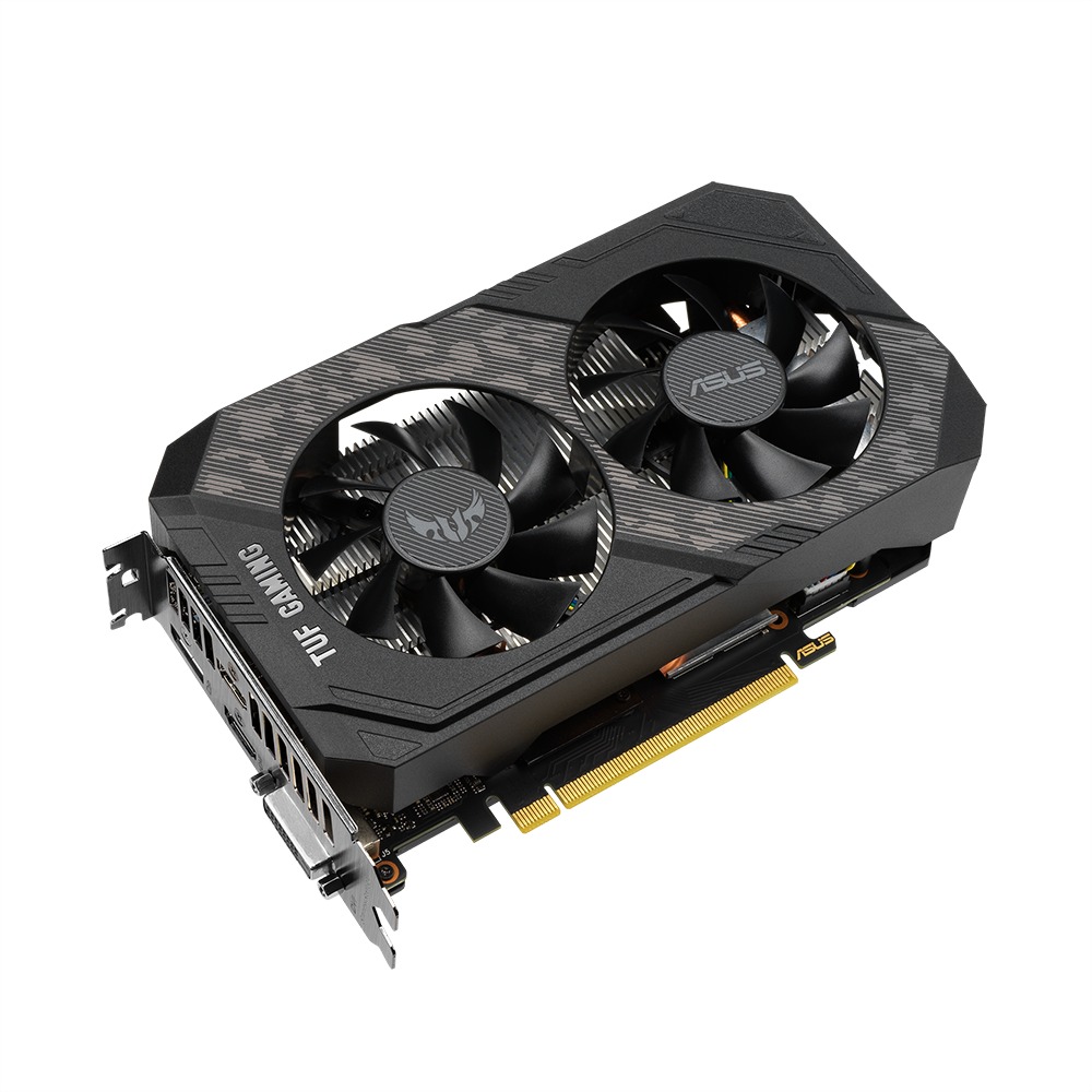 CARD MÀN HÌNH ASUS TUF GAMING GEFORCE GTX 1660 TI EVO OC EDITION 6GB GDDR6