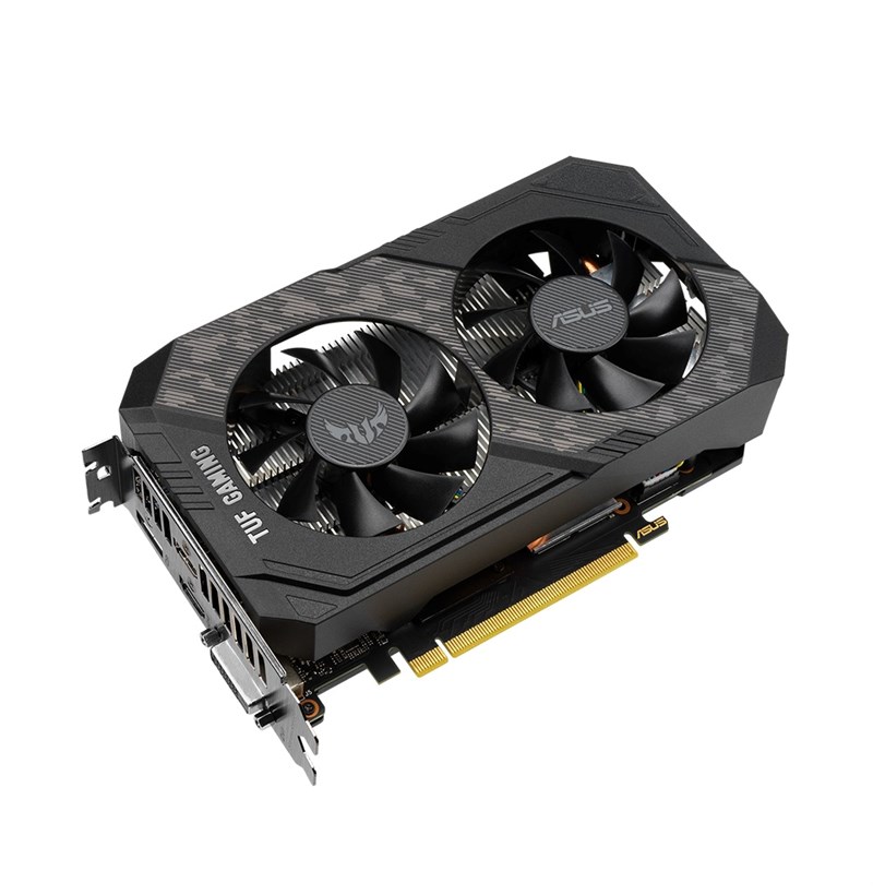 CARD MÀN HÌNH ASUS TUF GAMING GEFORCE GTX 1660 TI EVO OC EDITION 6GB GDDR6