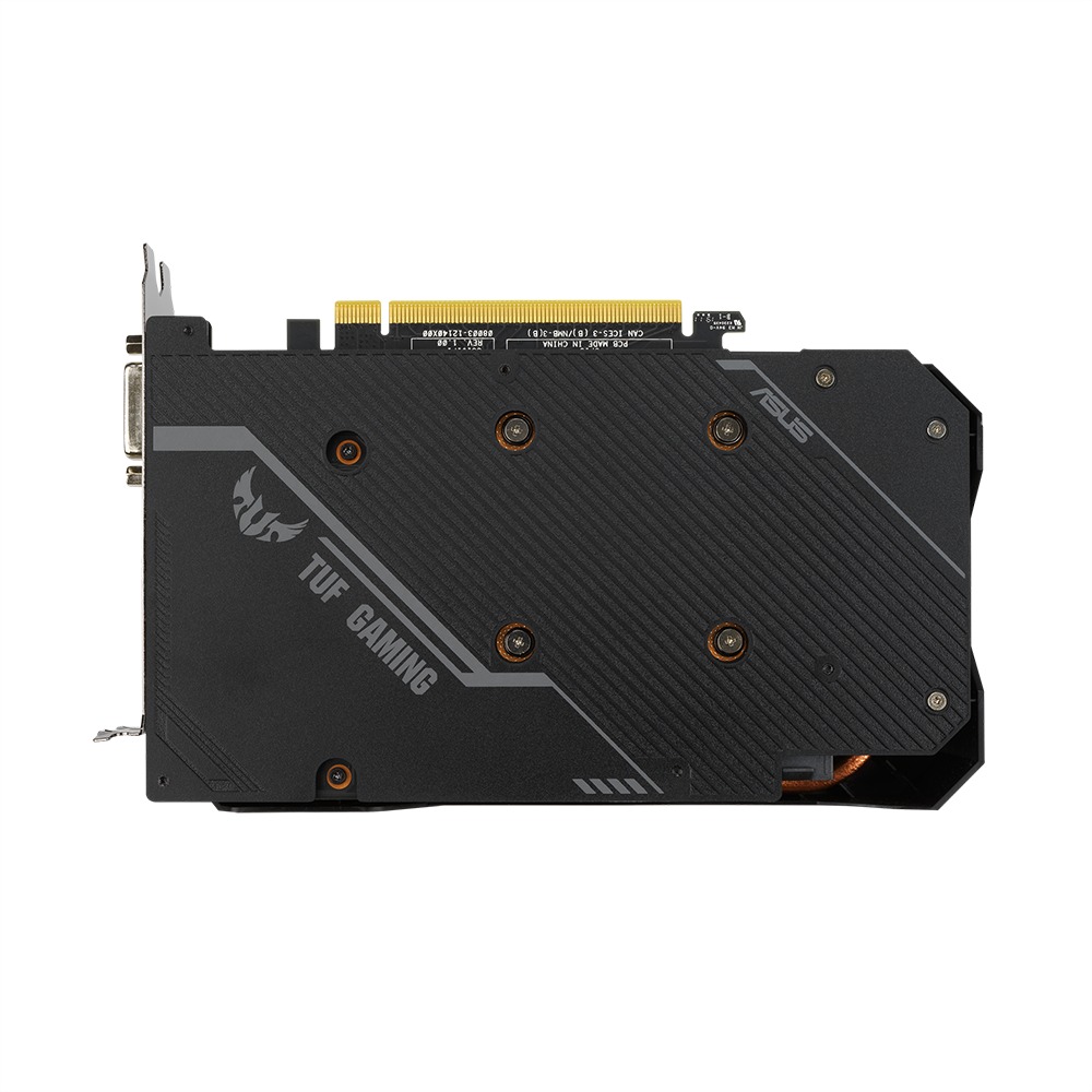 CARD MÀN HÌNH ASUS TUF GAMING GEFORCE GTX 1660 TI EVO OC EDITION 6GB GDDR6
