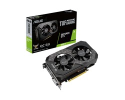 CARD MÀN HÌNH ASUS TUF GAMING GEFORCE GTX 1660 TI EVO OC EDITION 6GB GDDR6