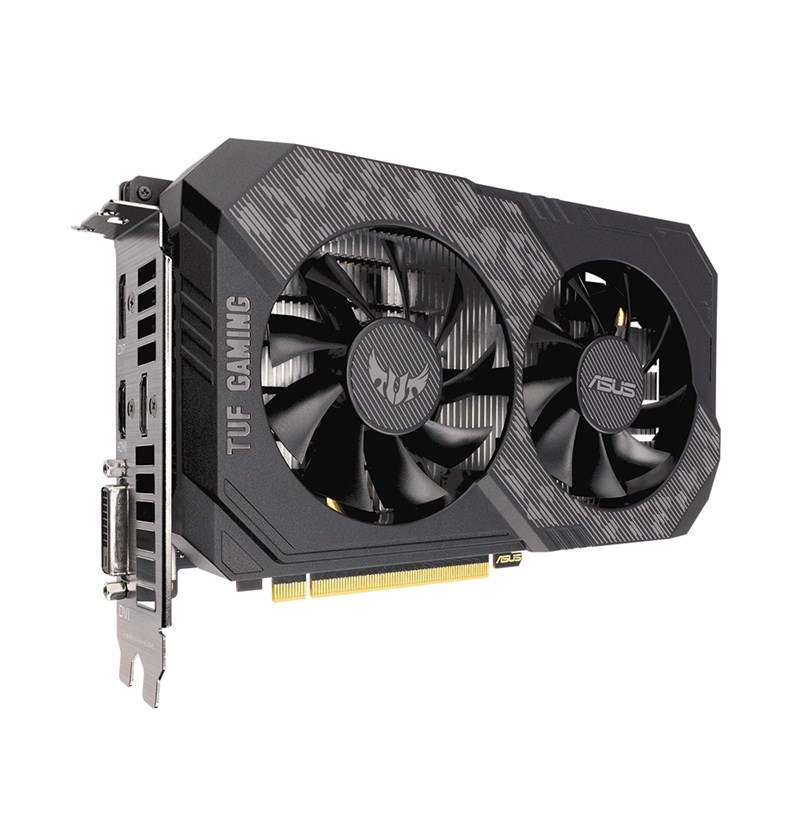 CARD MÀN HÌNH ASUS TUF GAMING GEFORCE GTX 1660 TI EVO TOP EDITION 6GB GDDR6