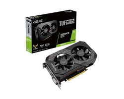 CARD MÀN HÌNH ASUS TUF GAMING GEFORCE GTX 1660 TI EVO TOP EDITION 6GB GDDR6