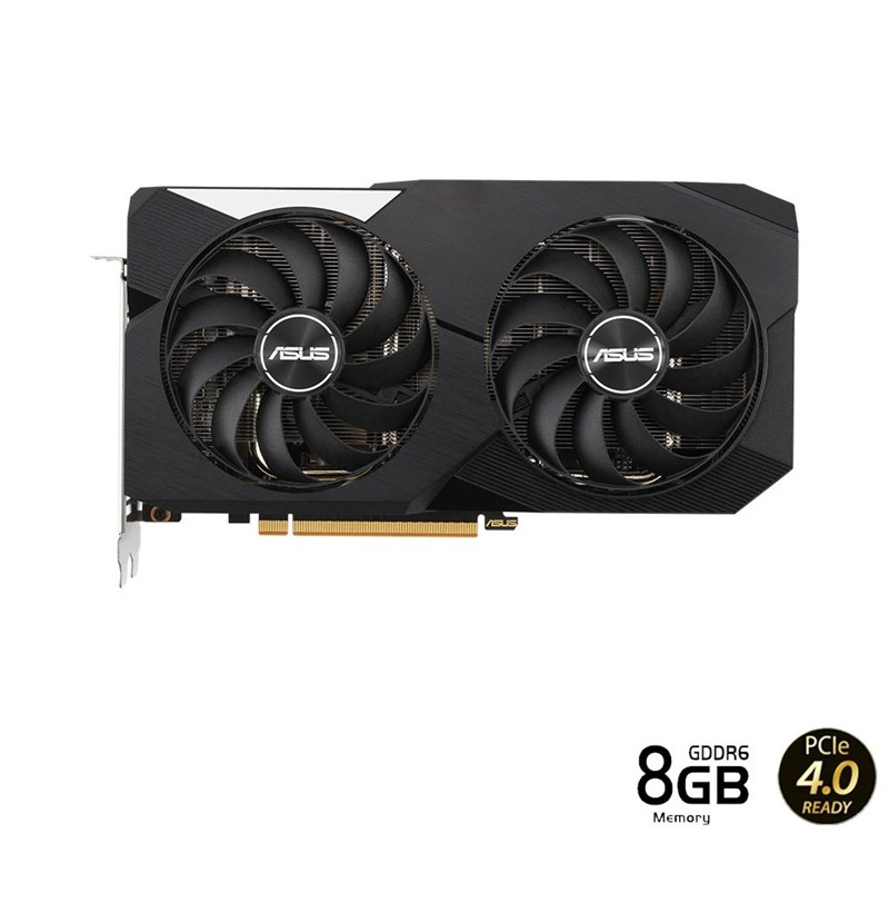 CARD MÀN HÌNH ASUS DUAL RADEON RX 6600 8GB GDDR6