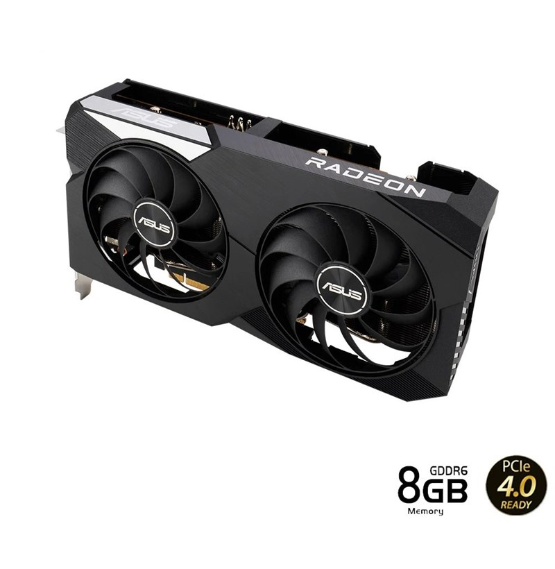 CARD MÀN HÌNH ASUS DUAL RADEON RX 6600 8GB GDDR6