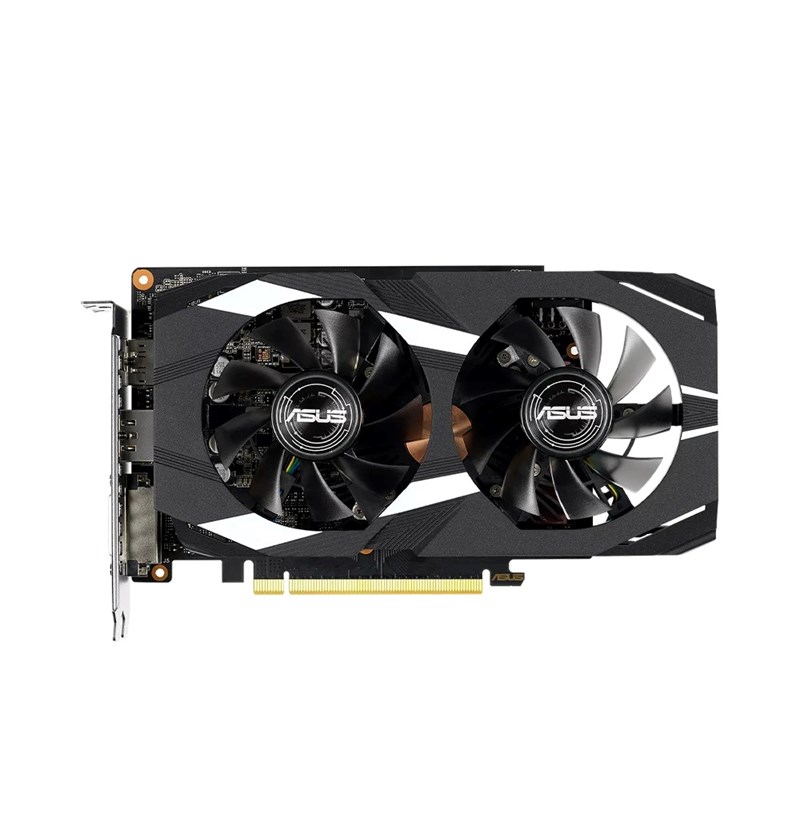 CARD MÀN HÌNH ASUS DUAL GEFORCE GTX 1650 OC EDITION 4GB GDDR6