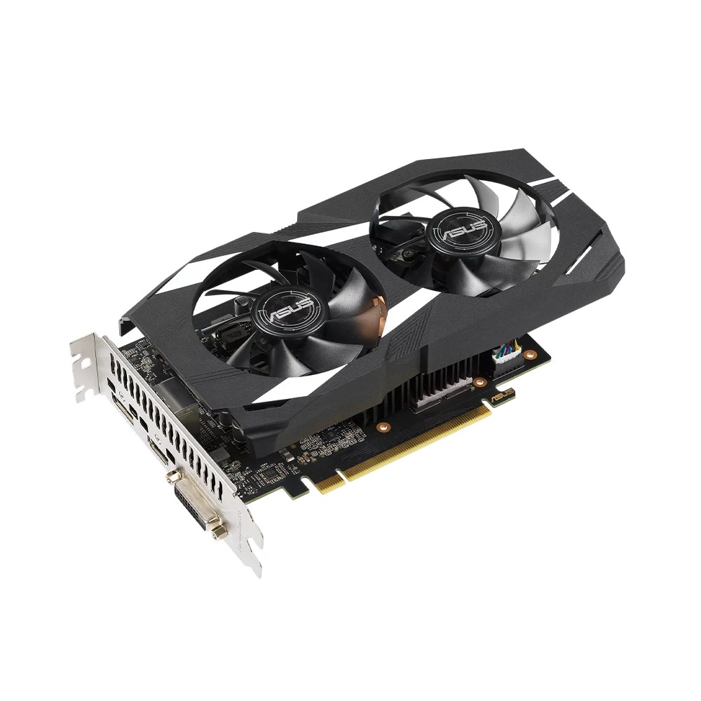 CARD MÀN HÌNH ASUS DUAL GEFORCE GTX 1650 OC EDITION 4GB GDDR6