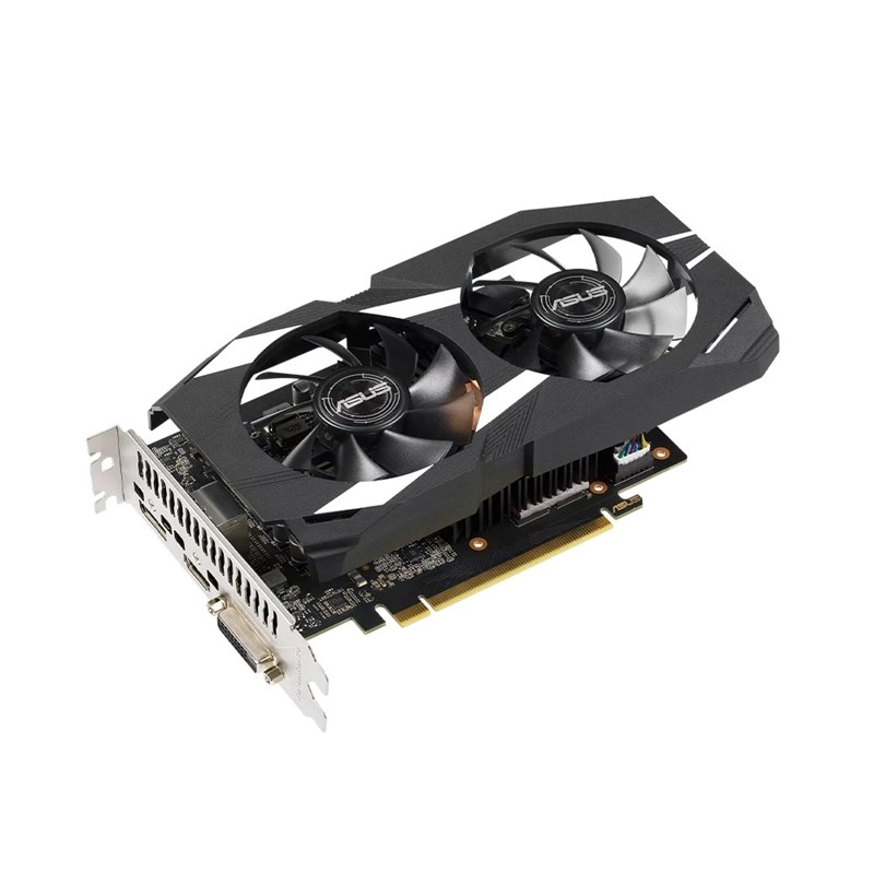 CARD MÀN HÌNH ASUS DUAL GEFORCE GTX 1650 OC EDITION 4GB GDDR6