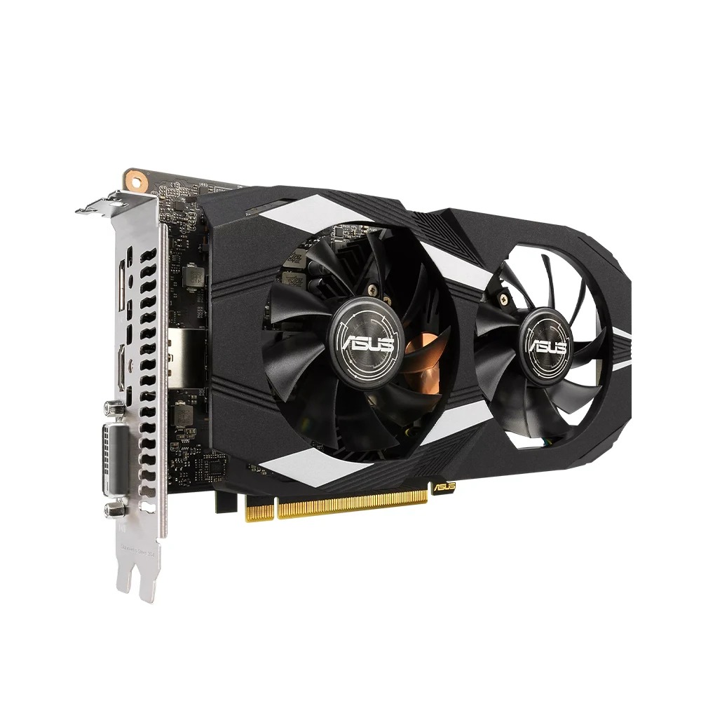 CARD MÀN HÌNH ASUS DUAL GEFORCE GTX 1650 OC EDITION 4GB GDDR6