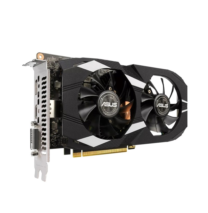 CARD MÀN HÌNH ASUS DUAL GEFORCE GTX 1650 OC EDITION 4GB GDDR6