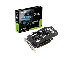 CARD MÀN HÌNH ASUS DUAL GEFORCE GTX 1650 OC EDITION 4GB GDDR6