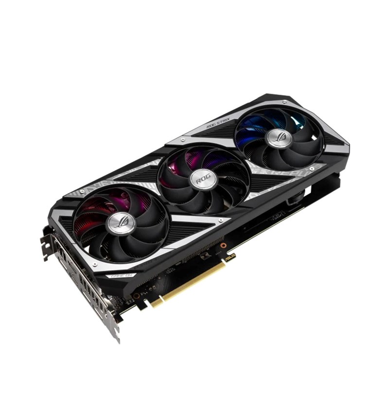 CARD MÀN HÌNH ASUS ROG STRIX GEFORCE RTX 3050 OC 8GB GDDR6