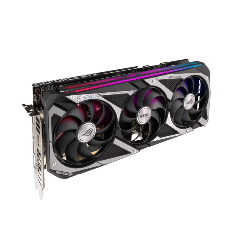 CARD MÀN HÌNH ASUS ROG STRIX GEFORCE RTX 3050 OC 8GB GDDR6