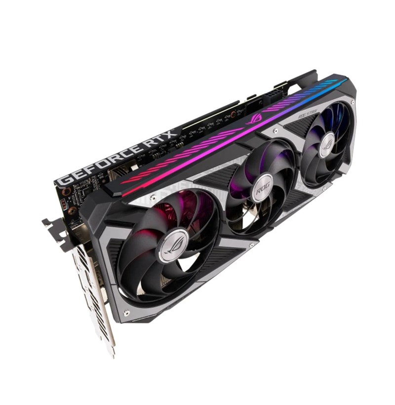 CARD MÀN HÌNH ASUS ROG STRIX GEFORCE RTX 3050 OC 8GB GDDR6