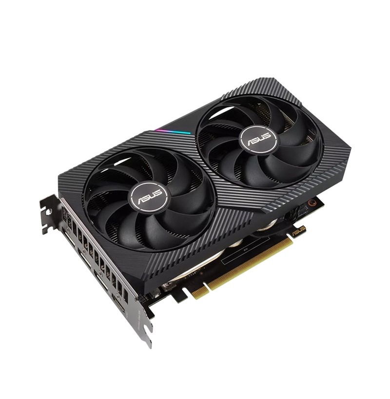 CARD MÀN HÌNH ASUS DUAL RTX 3050 OC 8GB 8GB GDDR6