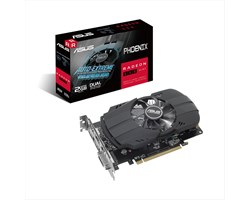 CARD MÀN HÌNH ASUS PH-550-2G 2GB GDDR5