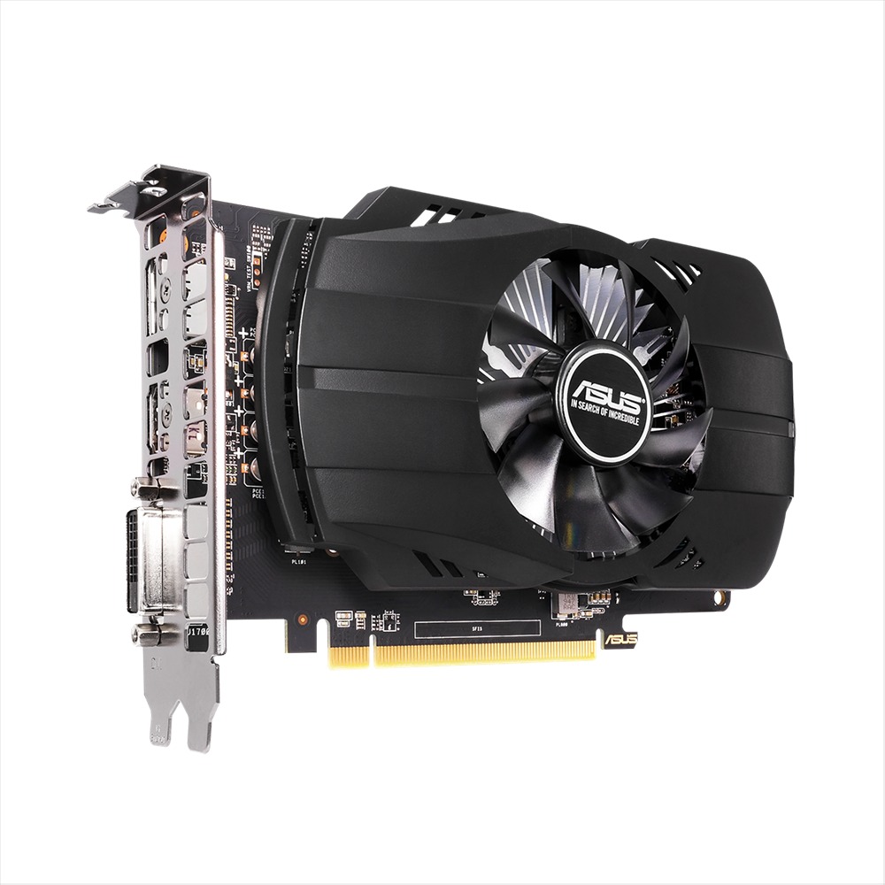 CARD MÀN HÌNH ASUS PH-RX550-4G-EVO 4GB GDDR5
