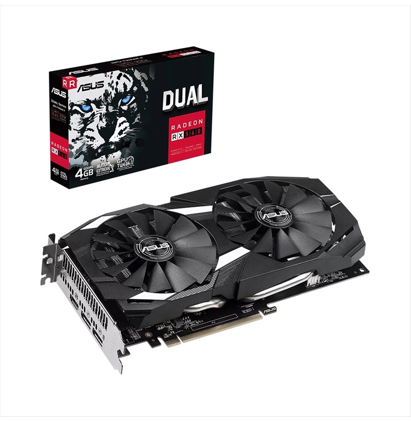 CARD MÀN HÌNH ASUS DUAL-RX560-4G 4GB GDDR5