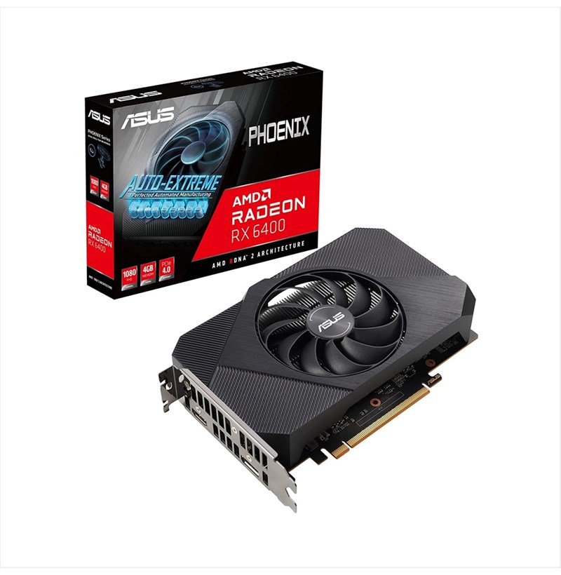 CARD MÀN HÌNH ASUS PH-RX6400-4G 4GB GDDR6