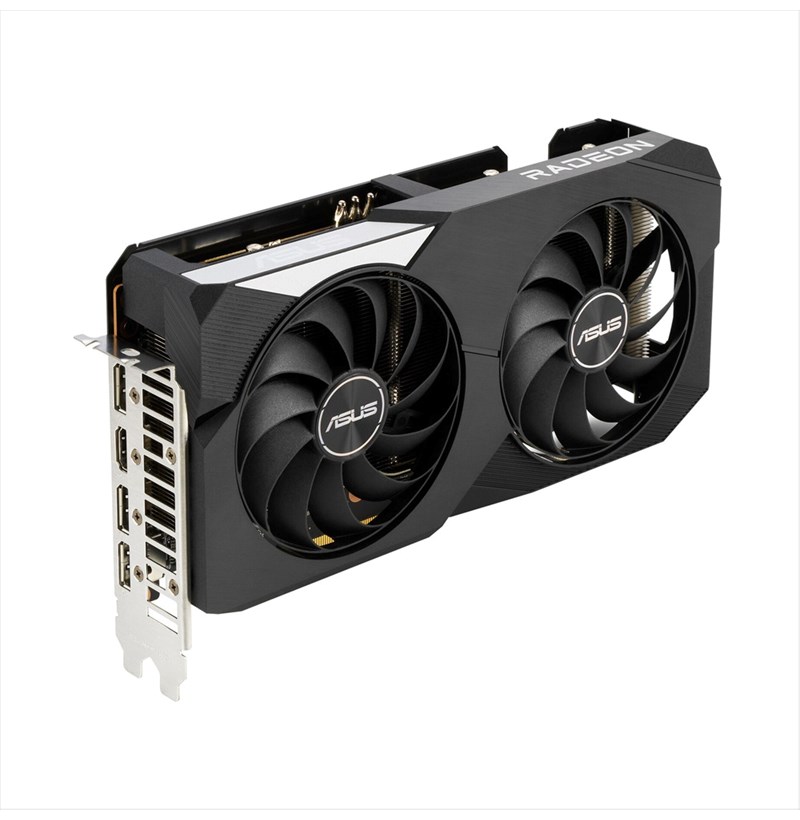 CARD MÀN HÌNH ASUS DUAL-RX6650XT-O8G 8GB GDDR6