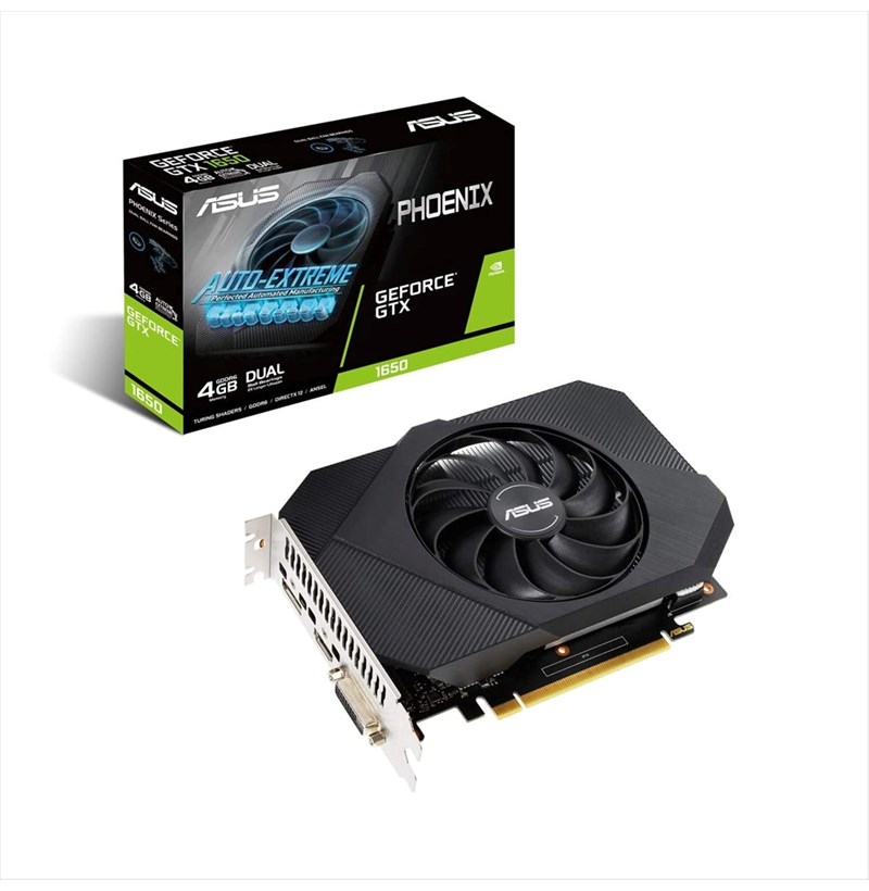 CARD MÀN HÌNH ASUS PH-GTX1650-4GD6-P 4GB GDDR6