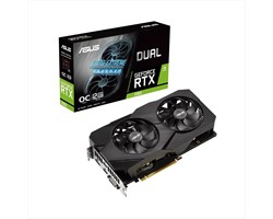 CARD MÀN HÌNH ASUS DUAL-RTX2060-O12G-EVO 12GB GDDR6