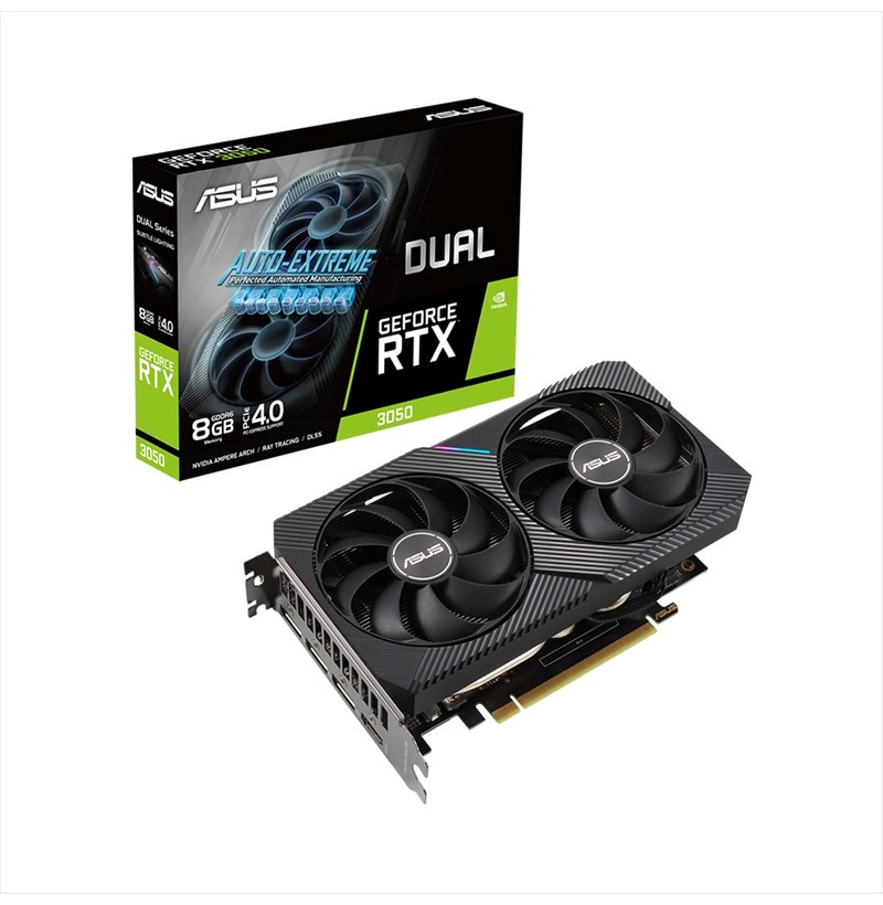 CARD MÀN HÌNH ASUS DUAL-RTX3050-8G 8GB GDDR6