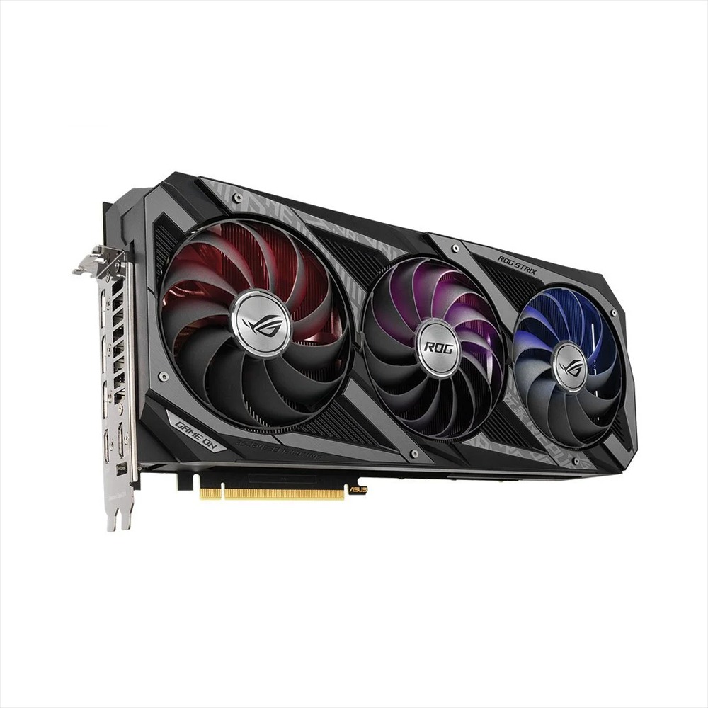 CARD MÀN HÌNH ASUS ROG-STRIX-RTX3080-O12G-GAMING 12GB GDDR6X