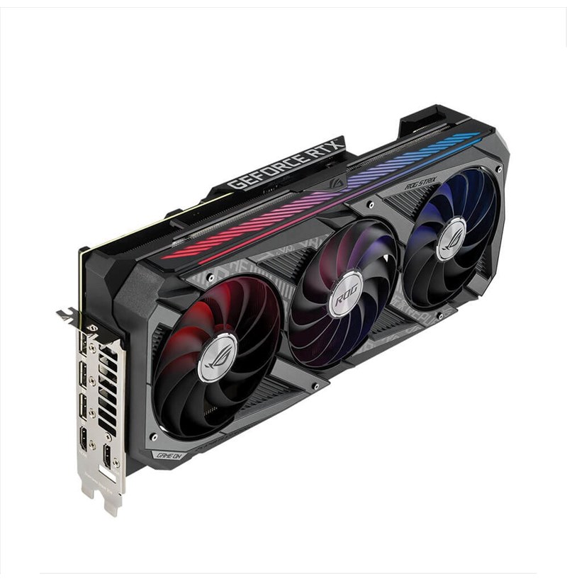 CARD MÀN HÌNH ASUS ROG-STRIX-RTX3080-O12G-GAMING 12GB GDDR6X