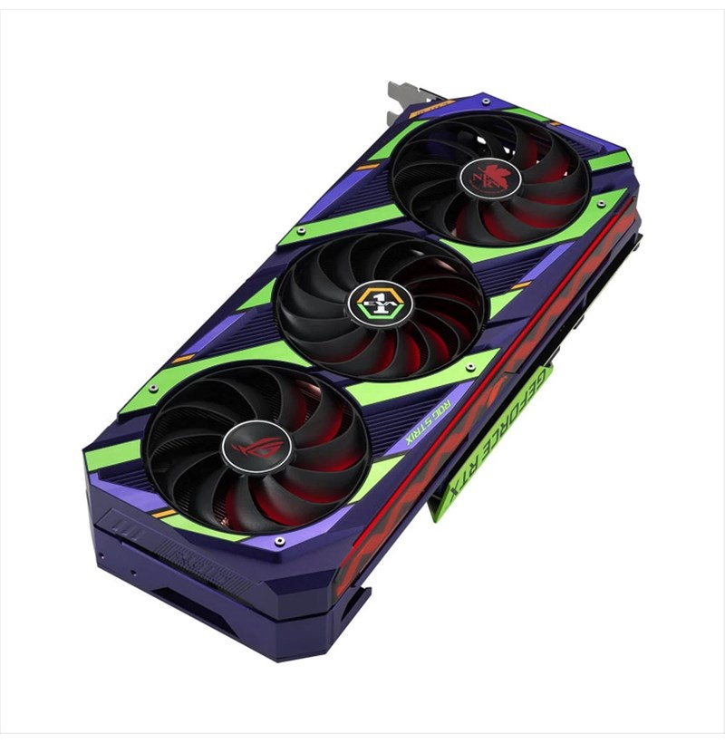 CARD MÀN HÌNH ASUS ROG-STRIX-RTX3080-O12G-EVA 12GB GDDR6X
