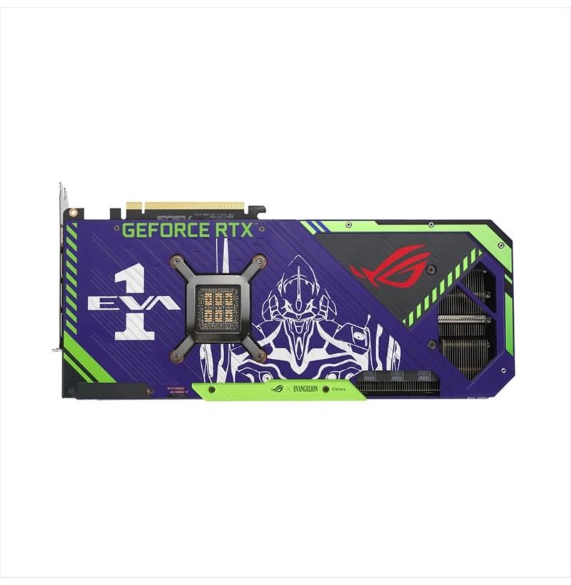 CARD MÀN HÌNH ASUS ROG-STRIX-RTX3080-O12G-EVA 12GB GDDR6X