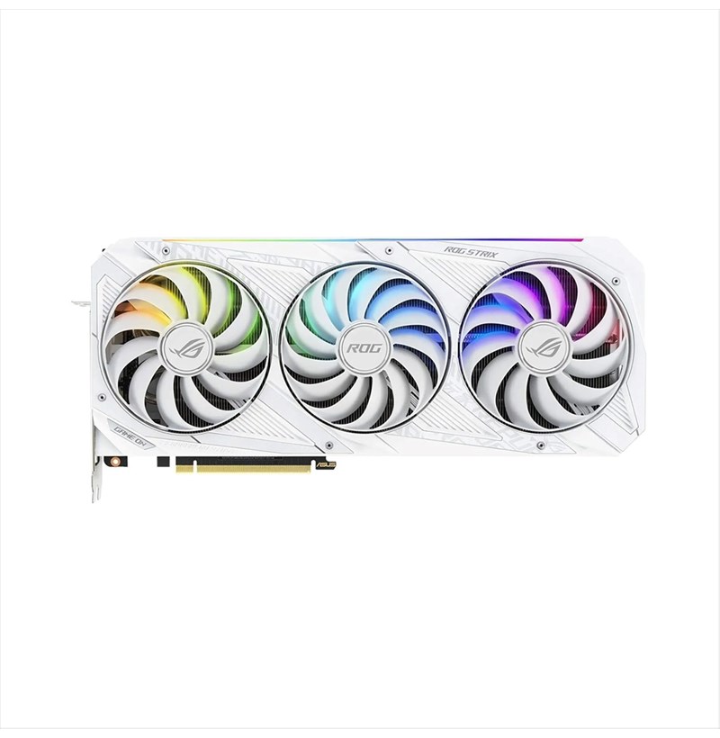 CARD MÀN HÌNH ASUS ROG-STRIX-RTX3090-24G-WHITE 24GB GDDR6X