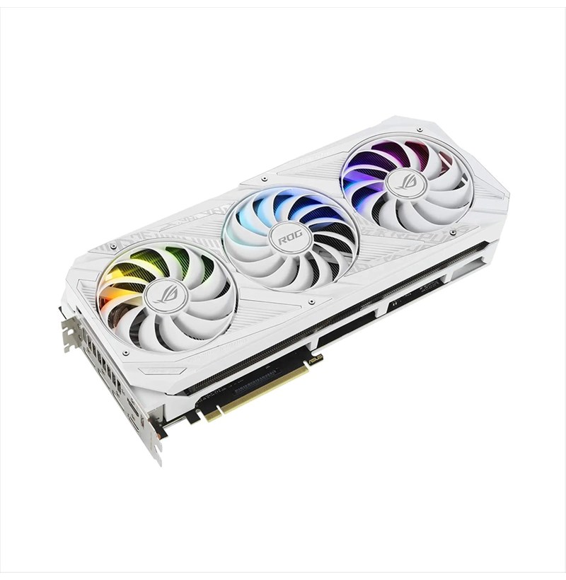 CARD MÀN HÌNH ASUS ROG-STRIX-RTX3090-24G-WHITE 24GB GDDR6X