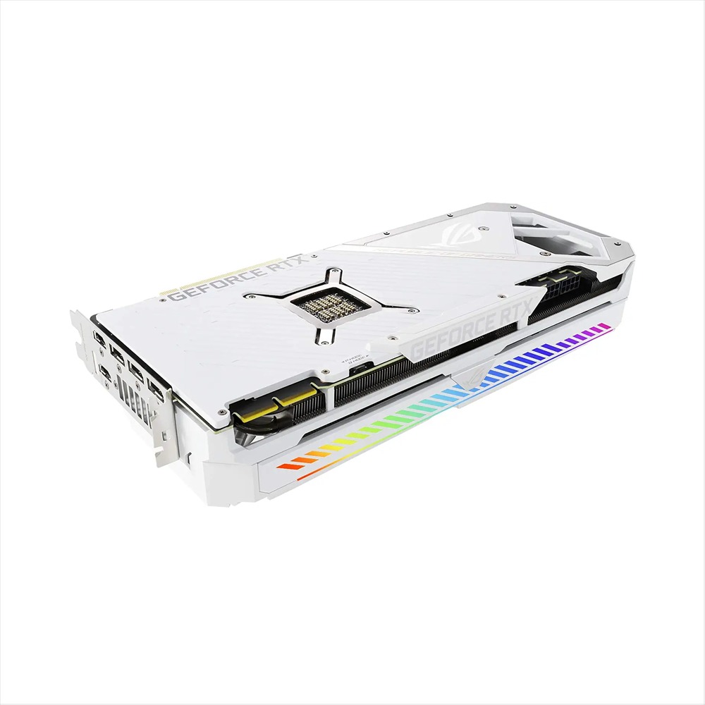 CARD MÀN HÌNH ASUS ROG-STRIX-RTX3090-24G-WHITE 24GB GDDR6X